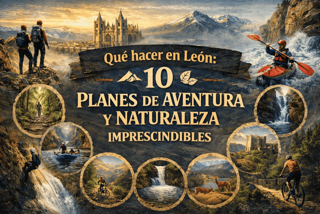 planes naturaleza en leon