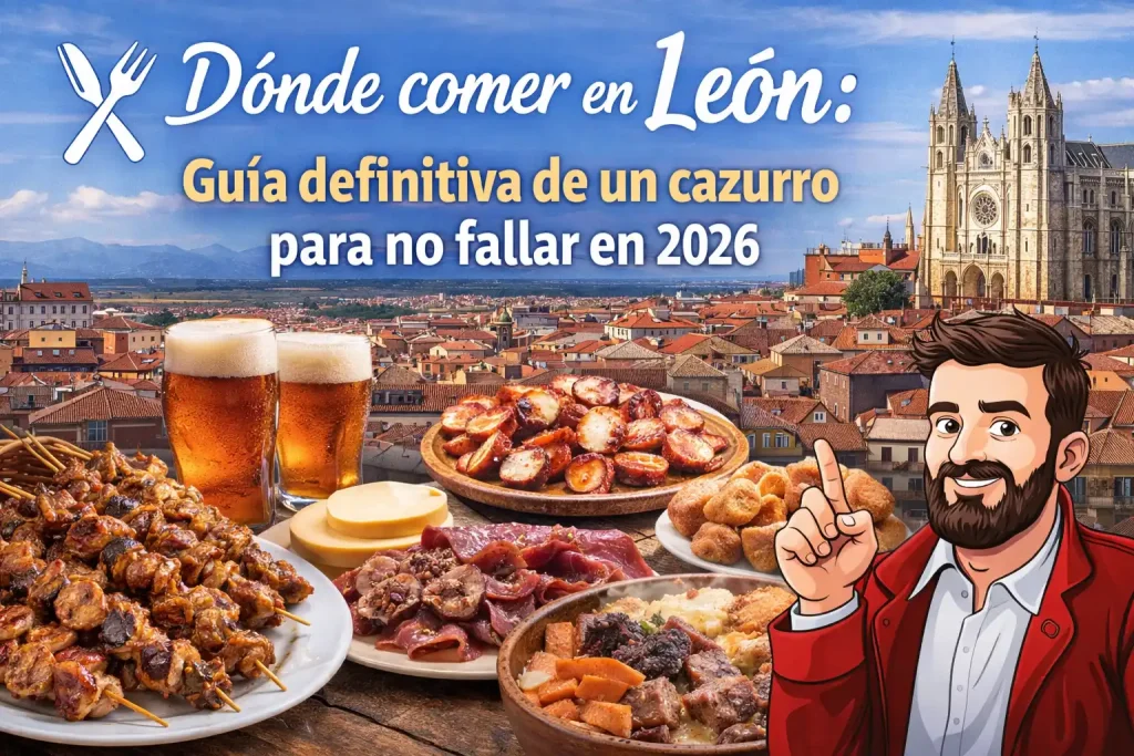 Dónde comer en León bien y barato: mejores restaurantes, tapas en el Barrio Húmedo y embutido leonés