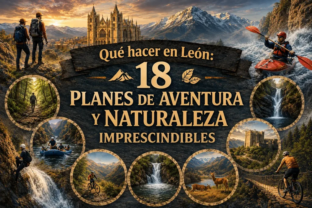 Qué hacer en León: planes de aventura y naturaleza