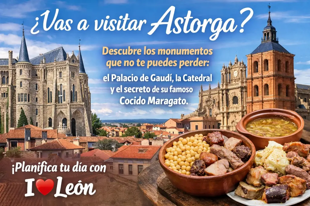 Que ver en Astorga, Palacio de Gaudi, catedral y cocido maragato