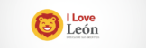 Logotipo de I Love León- Guia Turistica de Leon.