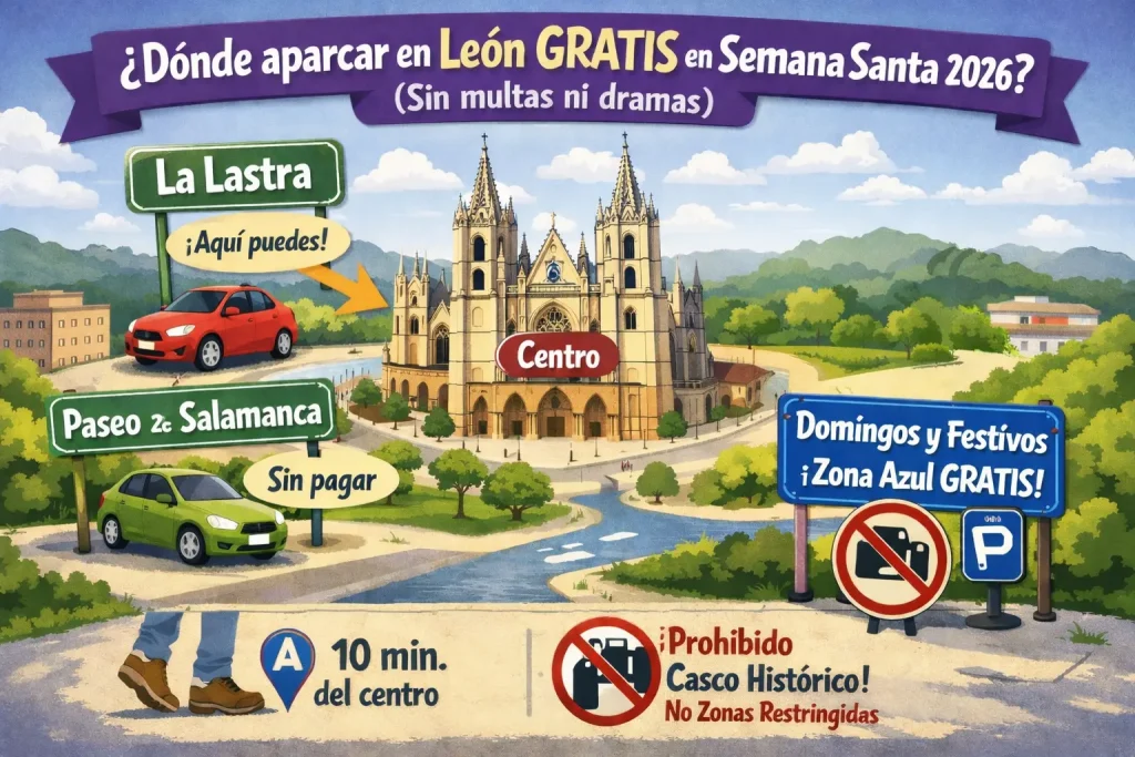 donde-aparcar-en-semana-santa-en-leon
