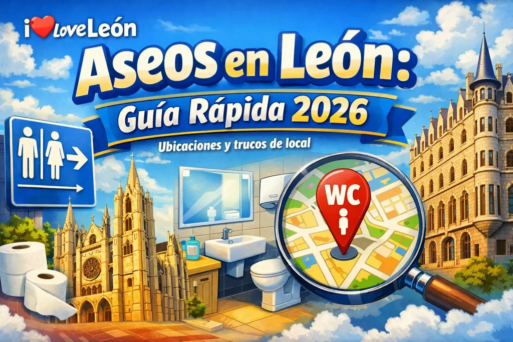 Baños Públicos en León (2026)