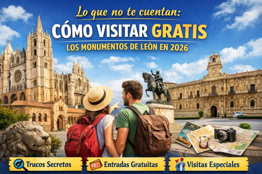 Monumentos gratis en León y El Bierzo guía 2026