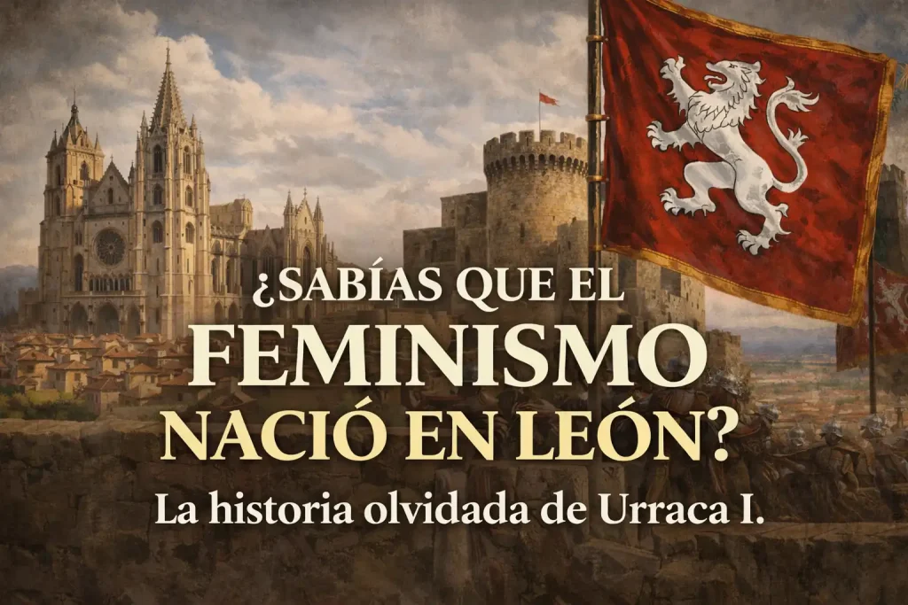 "Ni sumisa ni callada: Doña Urraca I fue la jefa de Europa cuando el resto aún no sabía ni dónde estaba León. Descubre por qué el feminismo real nació aquí.""Ni sumisa ni callada: Doña Urraca I fue la jefa de Europa cuando el resto aún no sabía ni dónde estaba León. Descubre por qué el feminismo real nació aquí."