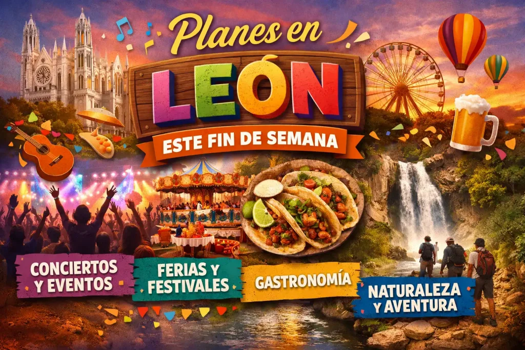 Que hacer en León este fin de semana: conciertos, ferias, gastronomía y naturaleza