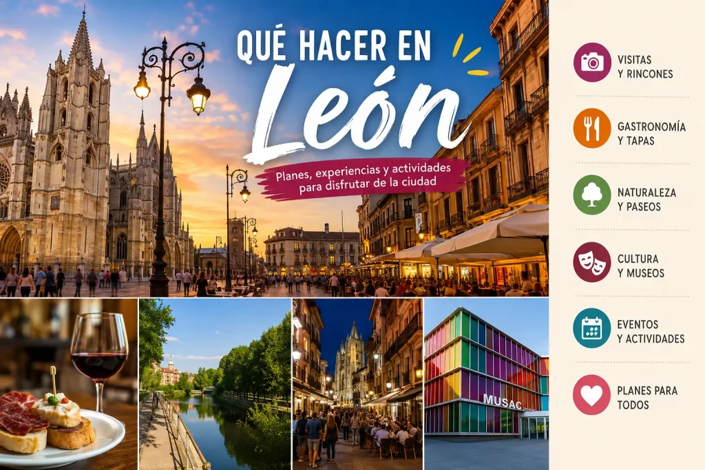 Qué hacer en León: planes y actividades para disfrutar de la ciudad