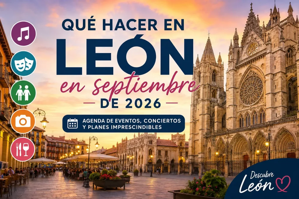 Qué hacer en León en septiembre de 2026