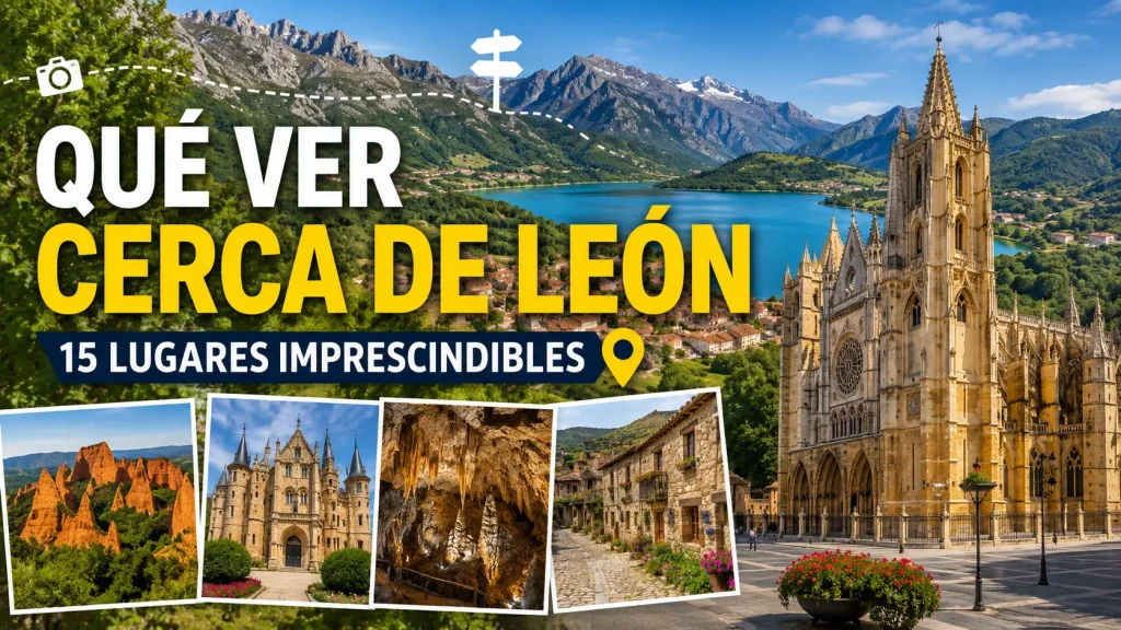 Qué ver cerca de León: paisajes, pueblos y lugares imprescindibles