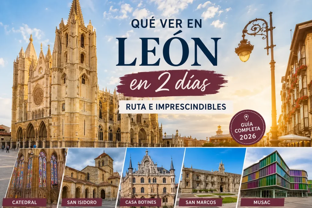 Qué ver en León en 2 días: Catedral, San Isidoro, Casa Botines, San Marcos y MUSAC