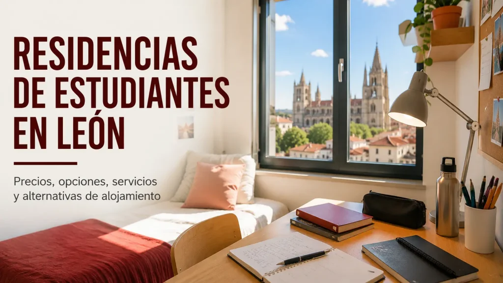Residencias de estudiantes en León