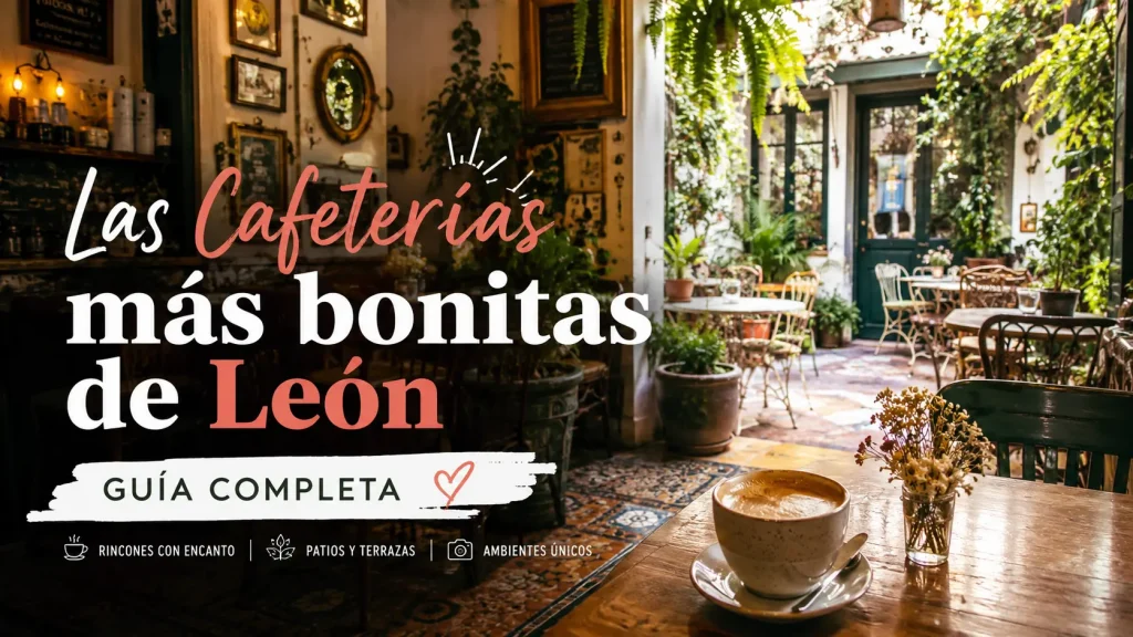 las cafeterias mas bonitas de León