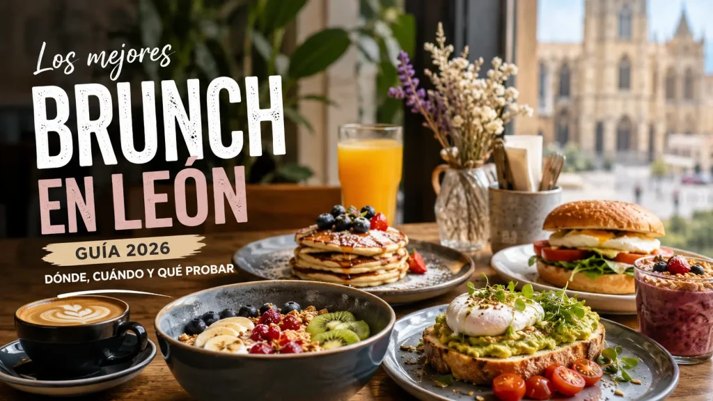 Brunch en León: pancakes, tostadas, café y otras opciones