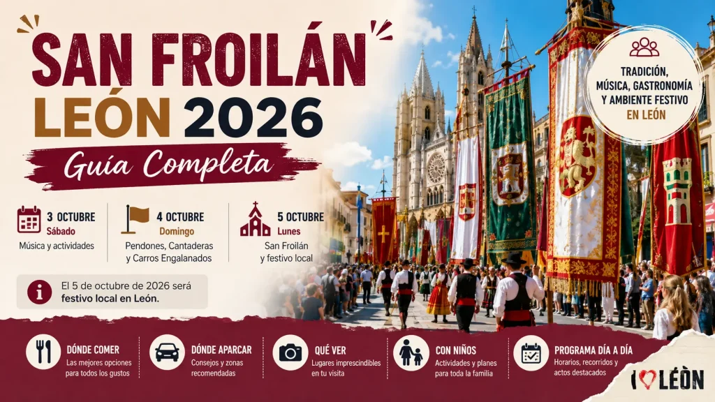 San Froilan 2026 en León