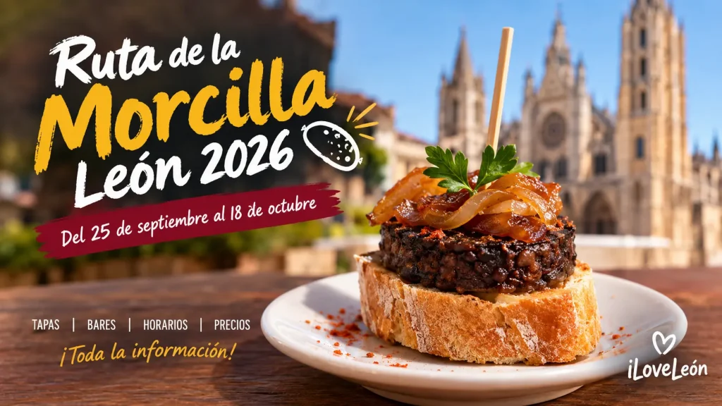 Ruta de la Morcilla de León 2026